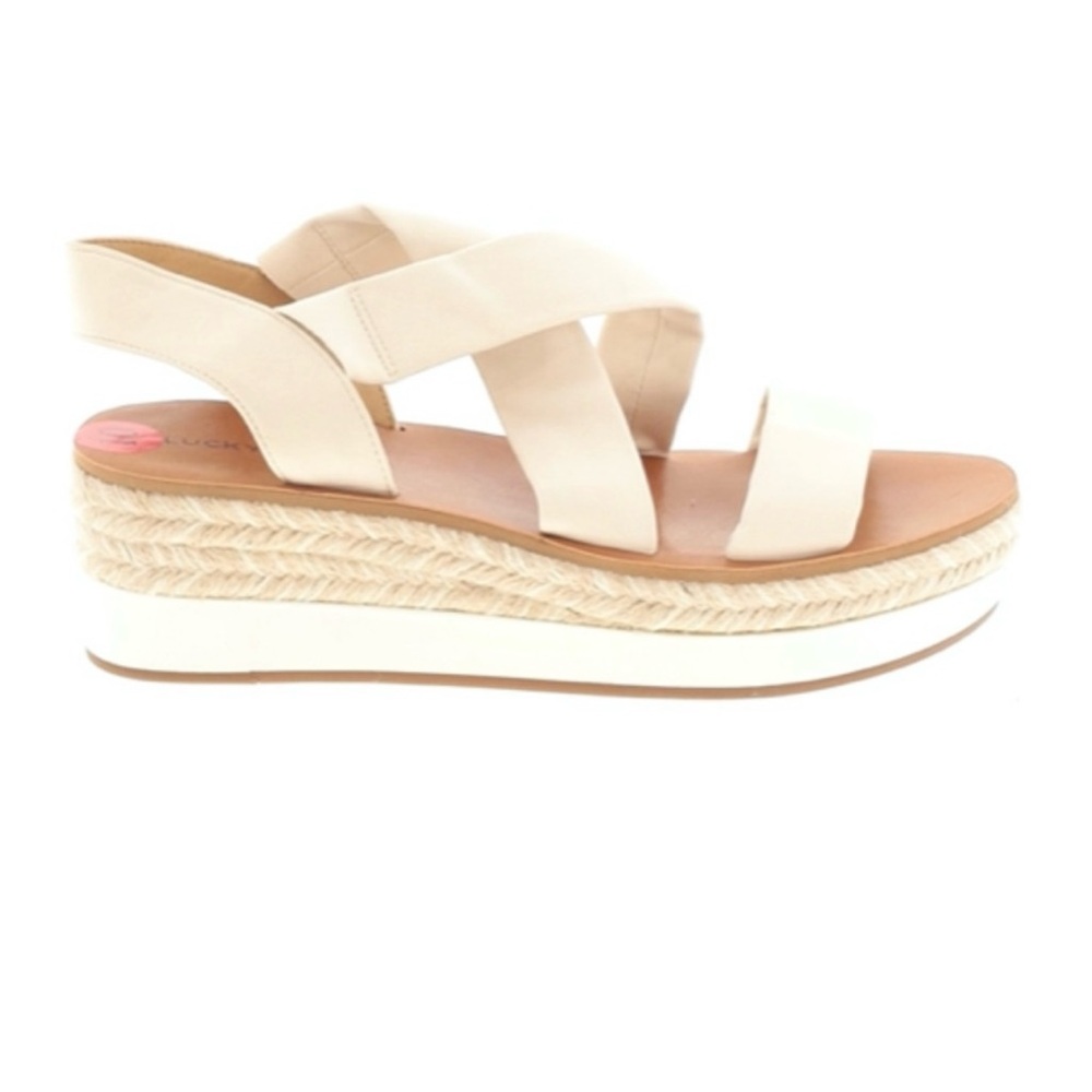 Lucky Brand Johannas Espadrille Criss Cross